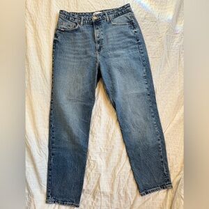 Zara Straight Leg Jeans